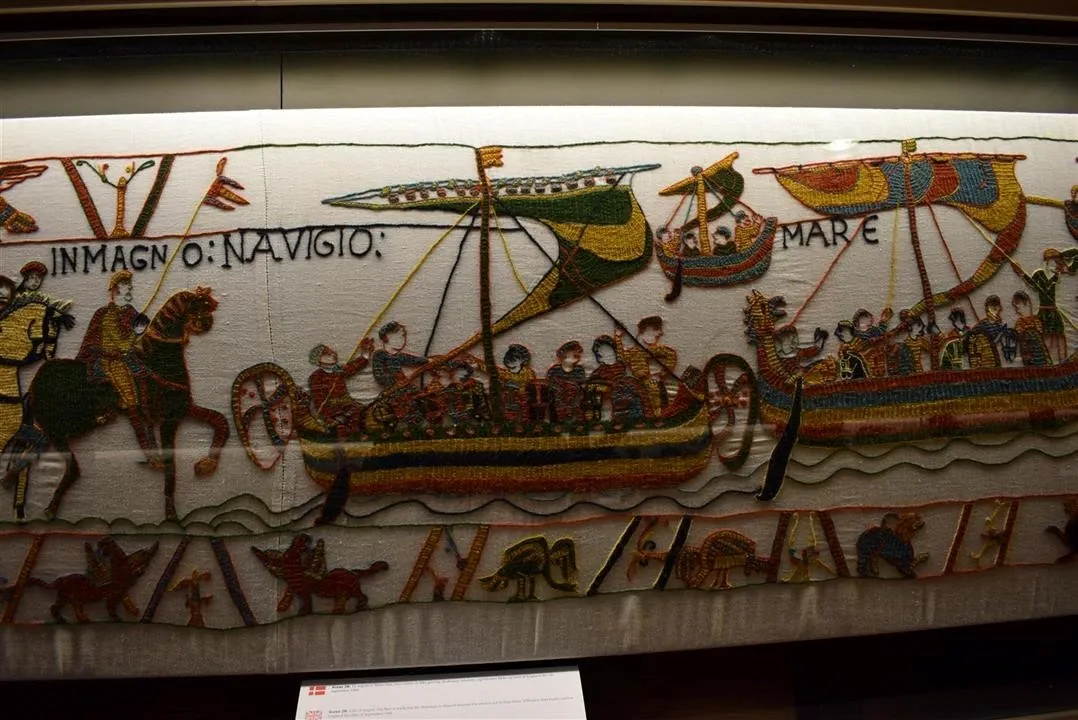 G23 boerglum kloster bayeux tapestry sun 23 jul (11)